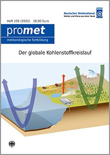 Titelseite der Publikation Promet Heft 105 Der globale Kohlenstoffkreislauf