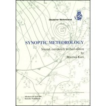 Titelseite der Publikation Synoptic meteorology (Leitfäden für die Ausbildung im DWD Nr. 8)
