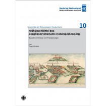 Titelseite der Publikation Frühgeschichte des Bergobservatoriums Hohenpeißenberg (Geschichte der Meteorologie Nr. 10)