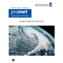 Titelseite der Publikation Außertropische Zyklonen (Promet, Heft 103)