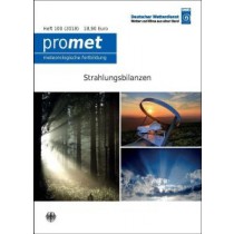 Titelseite der Publikation Strahlungsbilanzen (Promet, Heft 100)