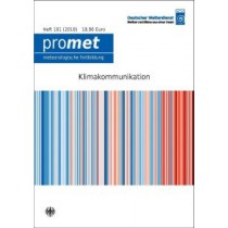 Titelseite der Publikation Klimakommunikation (Promet, Heft 101)