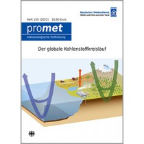 Titelseite der Publikation Promet Heft 105 Der globale Kohlenstoffkreislauf