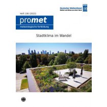 Titelseite der Publikation Promet Heft 106 Stadtklima im Wandel
