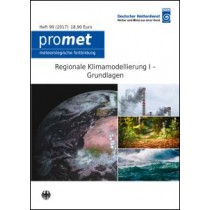 Titelseite der Publikation Regionale Klimamodellierung I - Grundlagen (Promet, Heft 99)