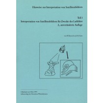 Titelseite der Publikation Interpretation von Satellitenbildern für Zwecke der Luftfahrt (Hinweise zur Interpretation von Satellitenbildern, Teil 1)