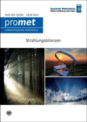 Titelseite der Publikation Strahlungsbilanzen (Promet, Heft 100)