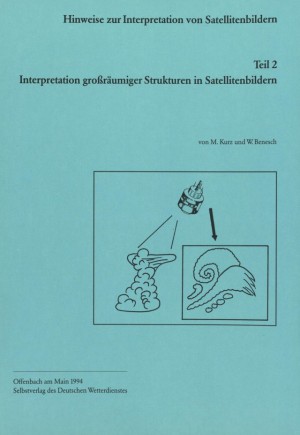 Titelseite der Publikation Interpretation großräumiger Strukturen in Satellitenbildern (Hinweise zur Interpretation von Satellitenbildern, Teil 2)