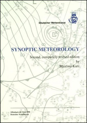 Titelseite der Publikation Synoptic meteorology (Leitfäden für die Ausbildung im DWD Nr. 8)